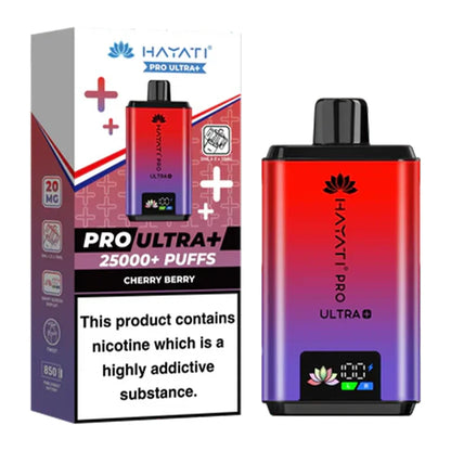Hayati Pro Ultra Plus 25K Pod Kit