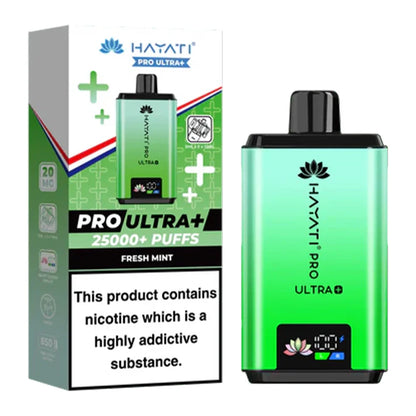 Hayati Pro Ultra Plus 25K Pod Kit