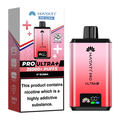 Hayati Pro Ultra Plus 25K Pod Kit