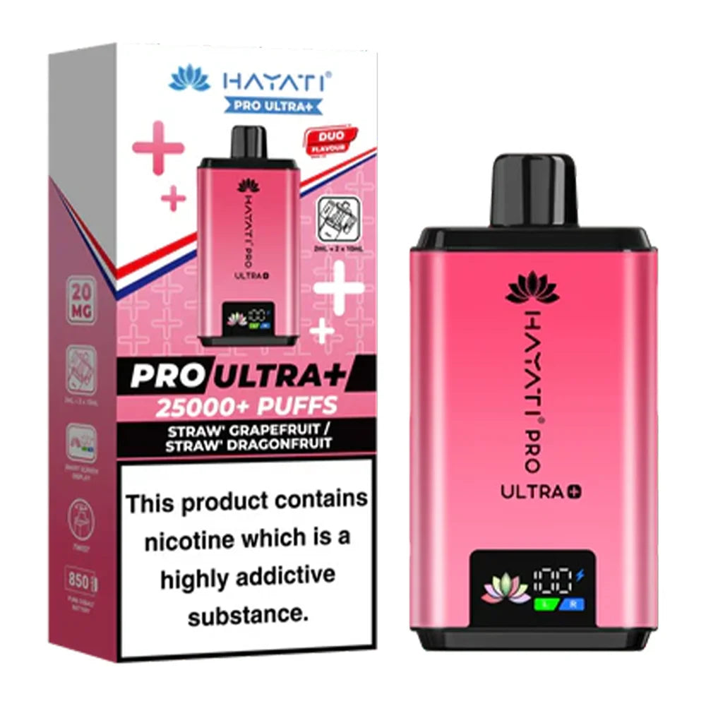 Hayati Pro Ultra Plus 25K Pod Kit