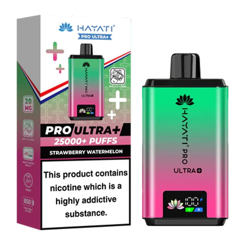 Hayati Pro Ultra Plus 25K Pod Kit