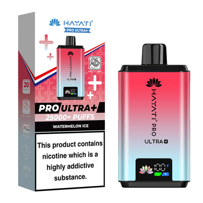 Hayati Pro Ultra Plus 25K Pod Kit