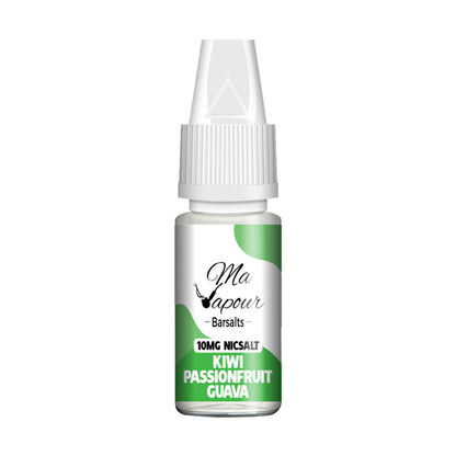 Ma Vapour Barsalts 10ml Nic Salt Eliquid