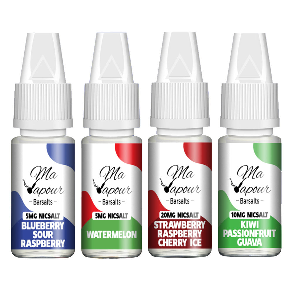 Ma Vapour Barsalts 10ml Nic Salt Eliquid