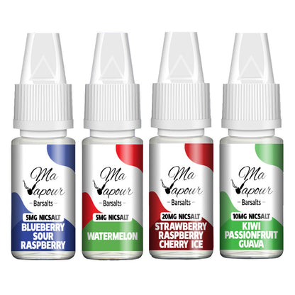 Ma Vapour Barsalts 10ml Nic Salt Eliquid