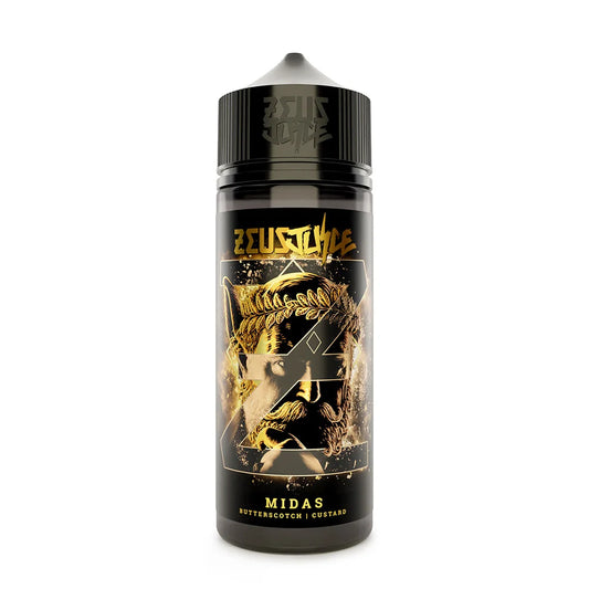 Midas Zeus Juice 100ml Shortfill Eliquid 70VG/30PG