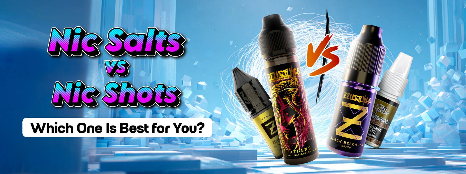 Nic Salts vs Nic Shots 1