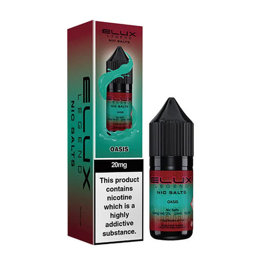 Oasis Elux Legend 10ml Nic Salt Eliquid