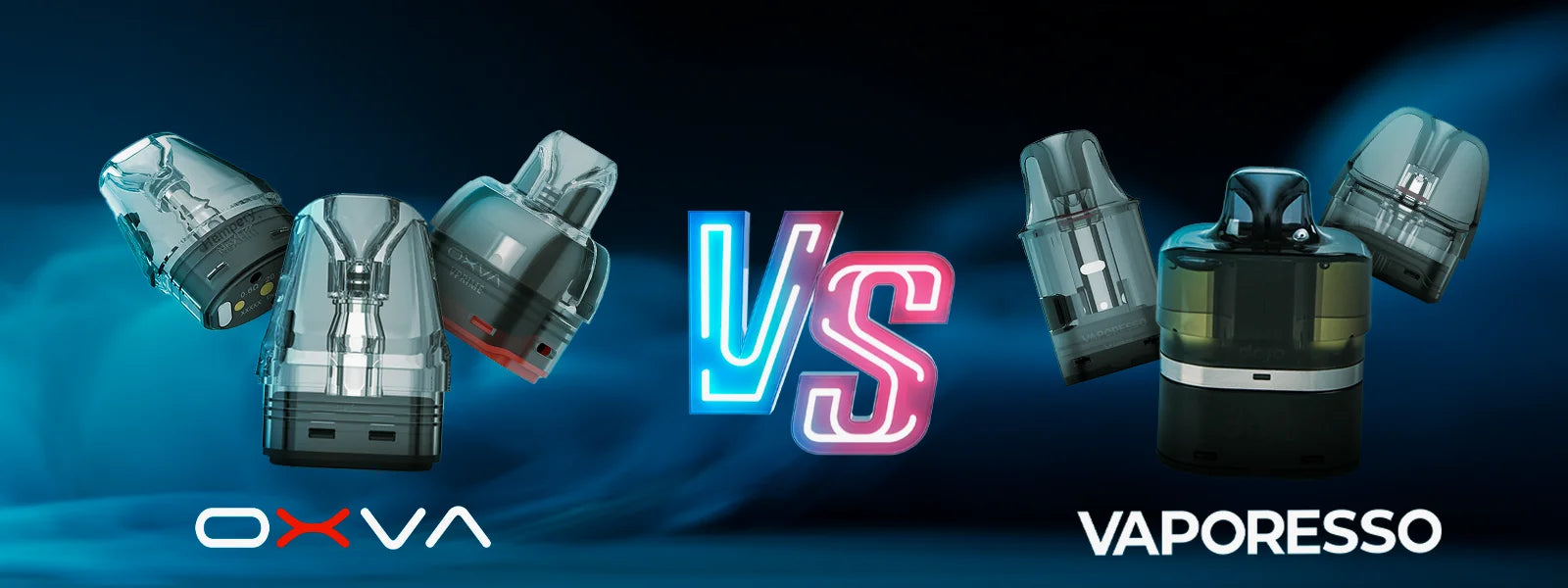 Comparing the Vape Pods: Oxva Pods vs. Vaporesso Pods at Ma Vapour Comparing the Vape Pods: Oxva Pods vs. Vaporesso Pods at Ma Vapour