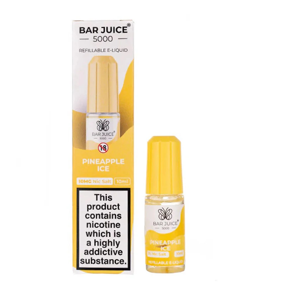 Pineapple Ice Bar Juice 5000 10ml Nic Salt E liquid
