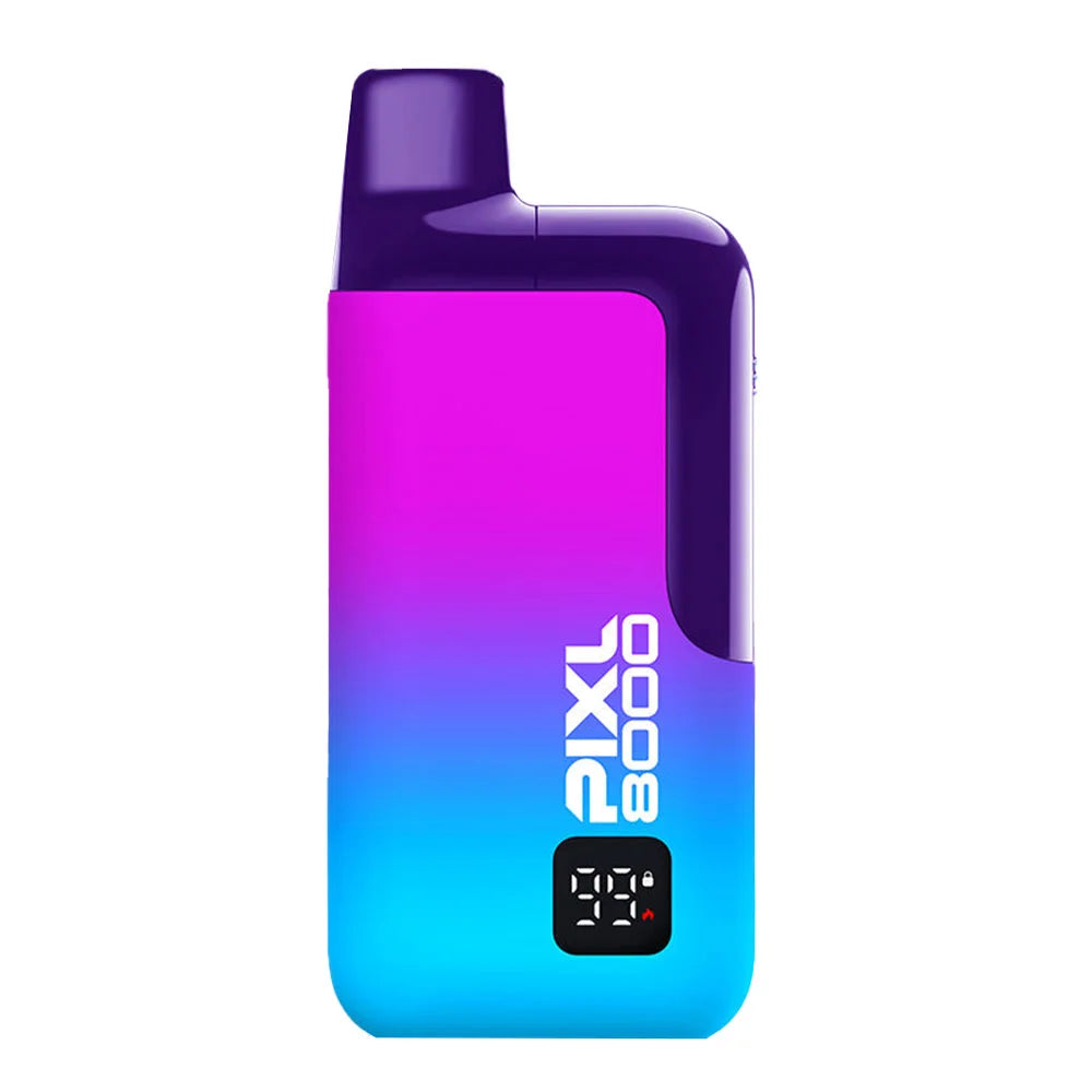 PIXL 8000 Prefilled Pod Kit - Blue Razz Cherry