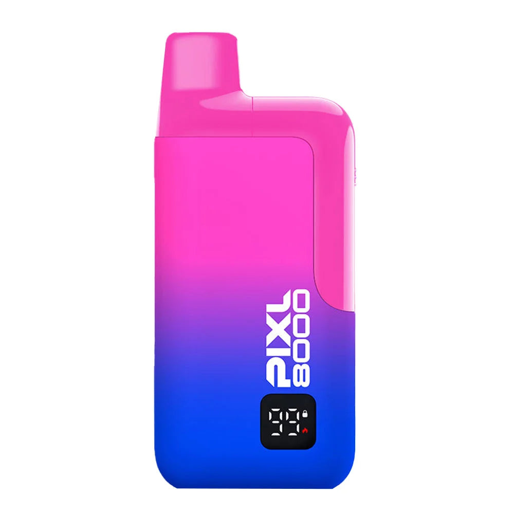 PIXL 8000 Prefilled Pod Kit - Blue Razz Chew