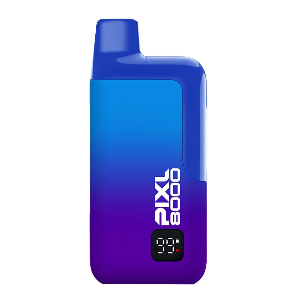 PIXL 8000 Prefilled Pod Kit - Blueberry Raspberry