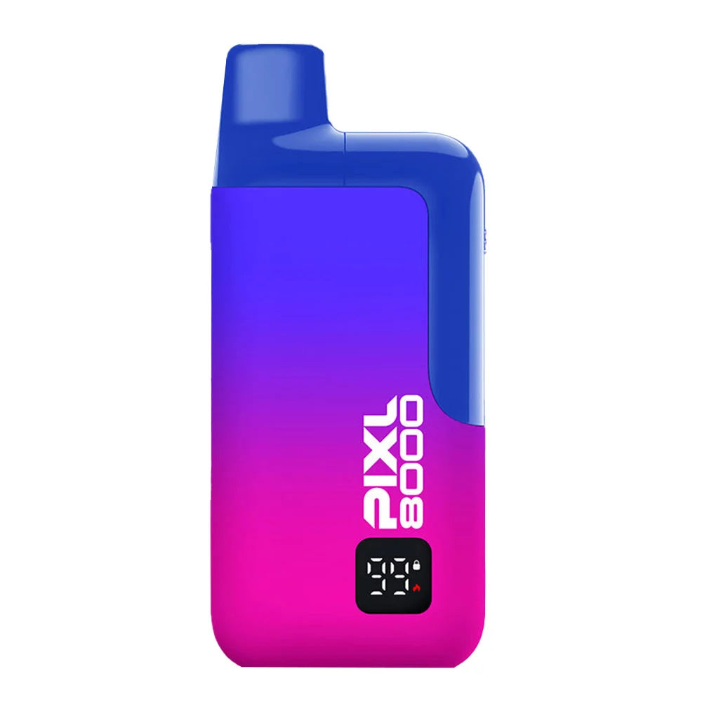 PIXL 8000 Prefilled Pod Kit - Blueberry Sour Razz