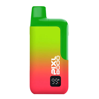 PIXL 8000 Prefilled Pod Kit - Strawberry Kiwi Razz
