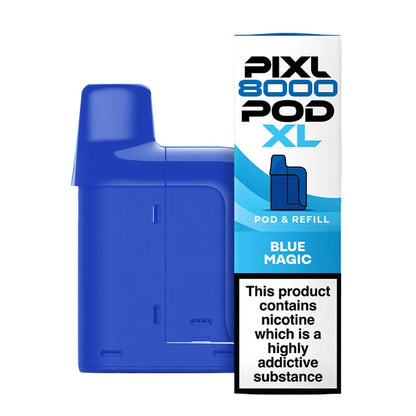 PIXL 8000 Prefilled Pods - Blue Magic