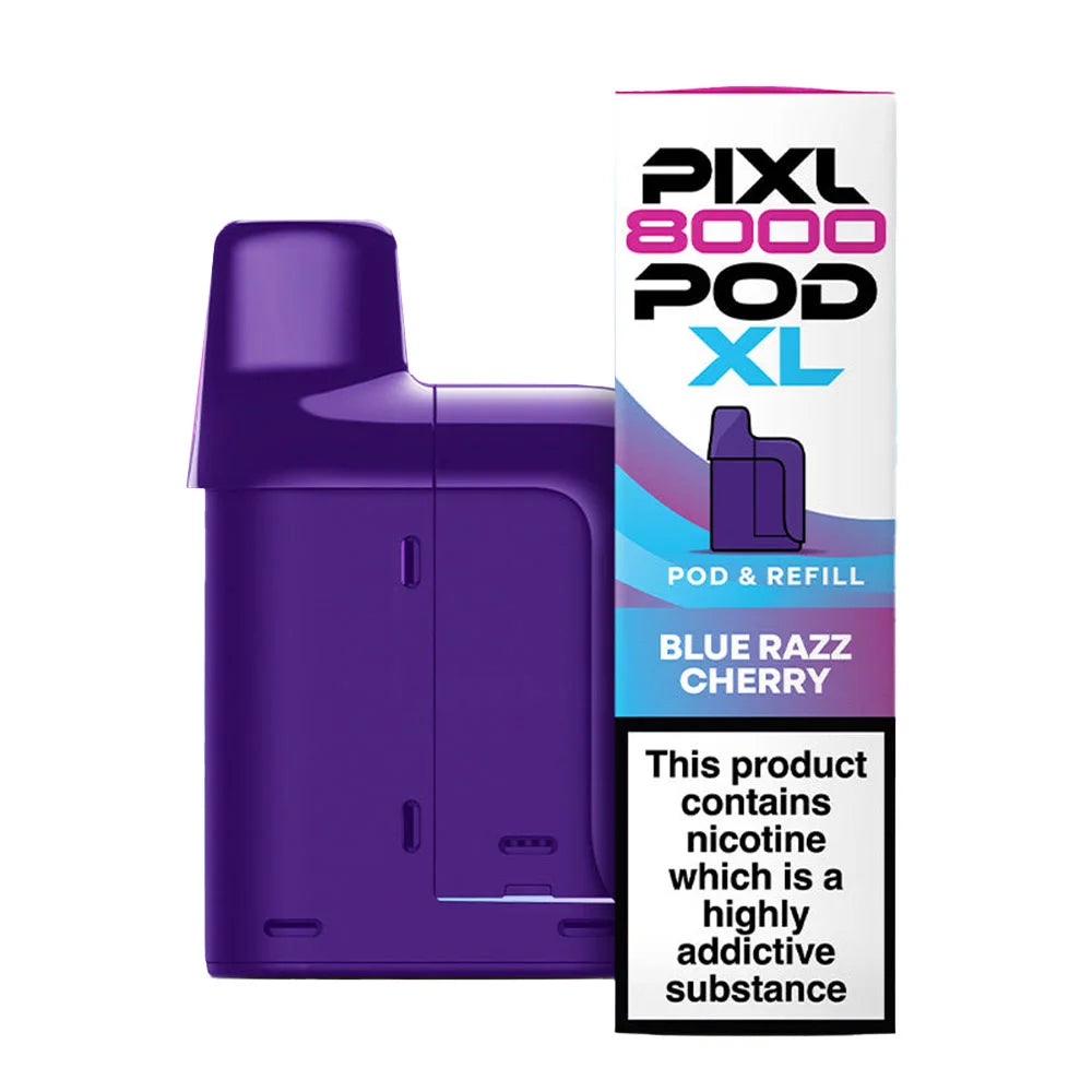 PIXL 8000 Prefilled Pods - Blue Razz Cherry