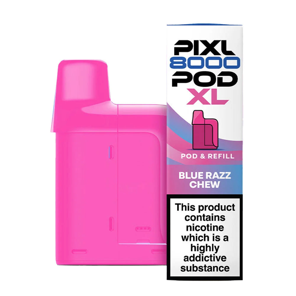 PIXL 8000 Prefilled Pods - Blue Razz Chew