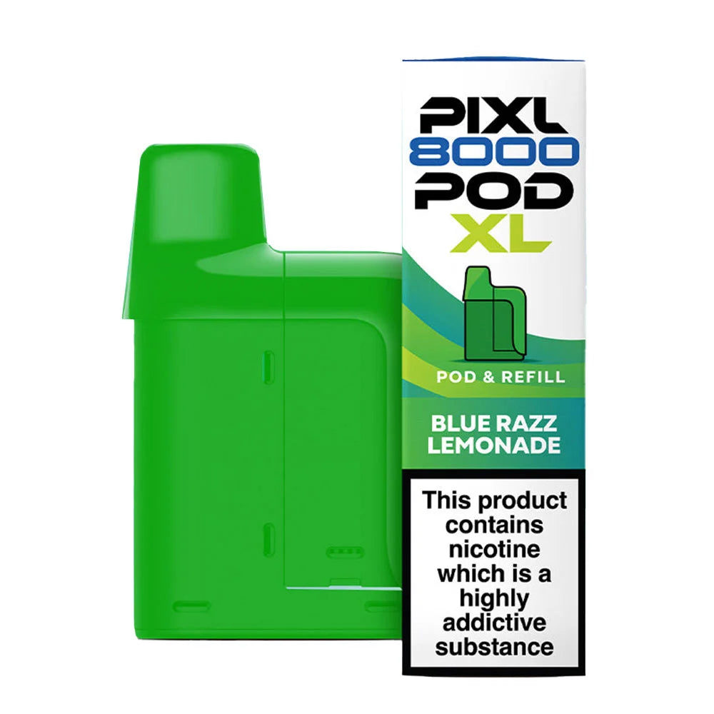 PIXL 8000 Prefilled Pods - Blue Razz Lemonade