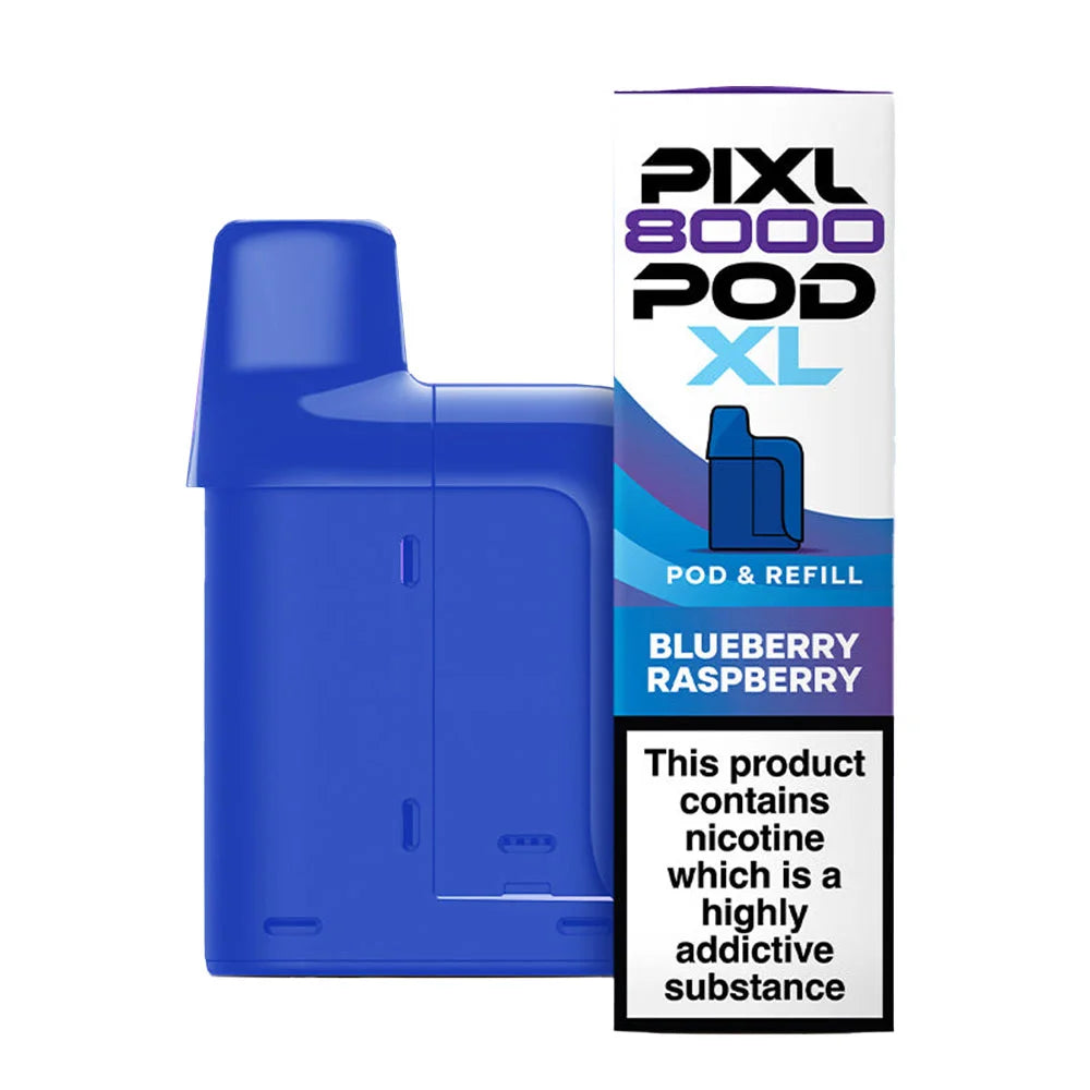PIXL 8000 Prefilled Pods - Blueberry Raspberry