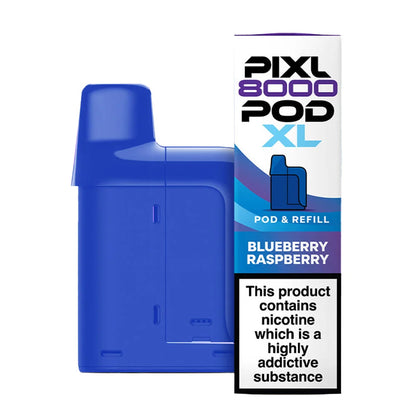 PIXL 8000 Prefilled Pods - Blueberry Raspberry