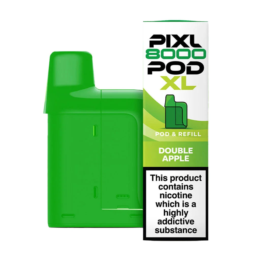 PIXL 8000 Prefilled Pods - Double Apple