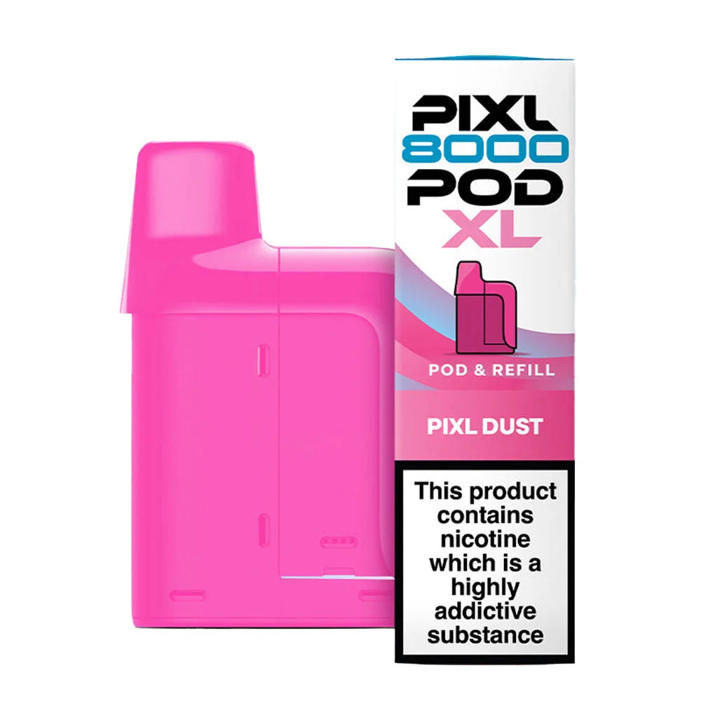 PIXL 8000 Prefilled Pods - Pixl Dust
