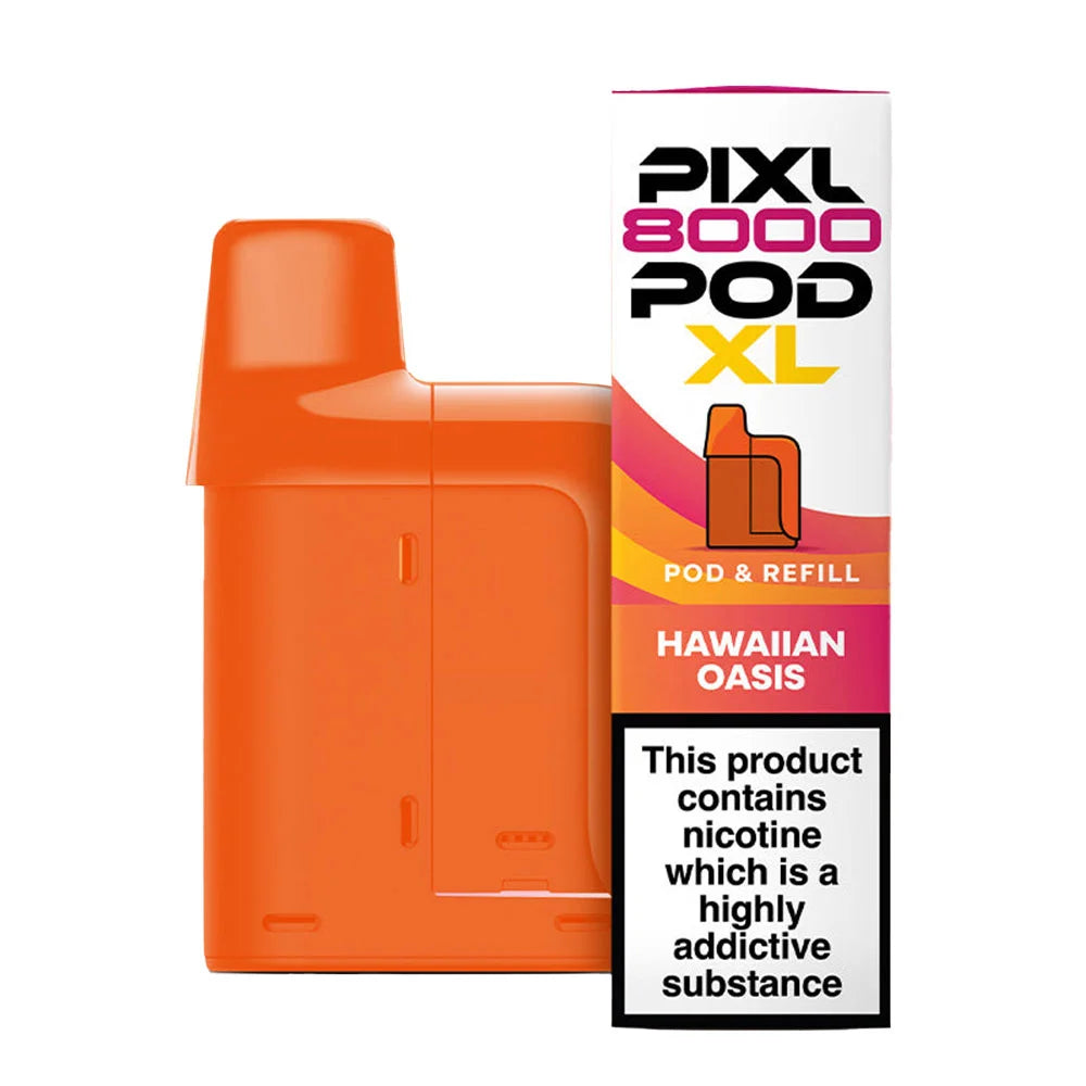 PIXL 8000 Prefilled Pods - Hawaiian Oasis