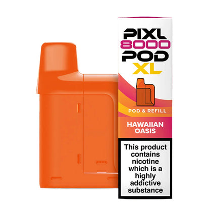 PIXL 8000 Prefilled Pods - Hawaiian Oasis