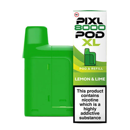 PIXL 8000 Prefilled Pods - Lemon & Lime