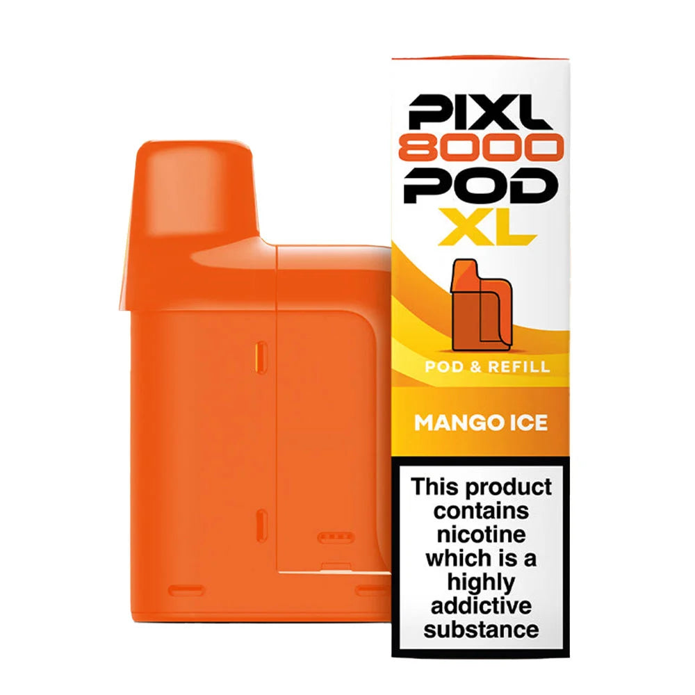 PIXL 8000 Prefilled Pods - Mango Ice
