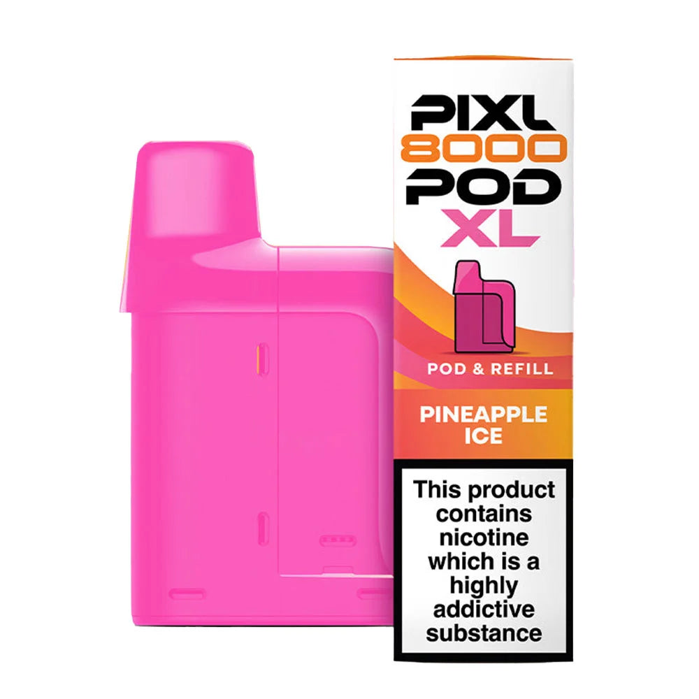 PIXL 8000 Prefilled Pods - Pineapple Ice