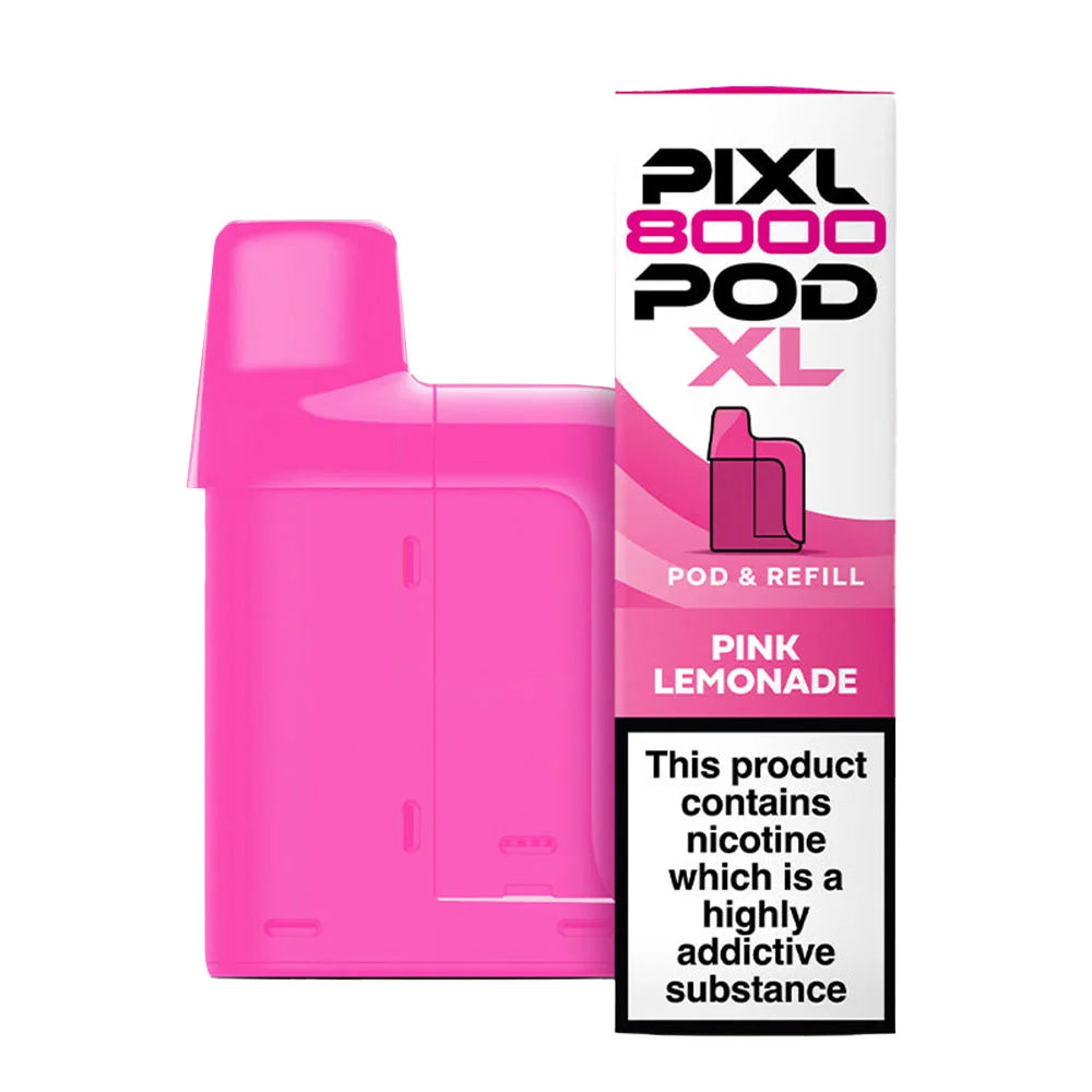 PIXL 8000 Prefilled Pods - Pink Lemonade