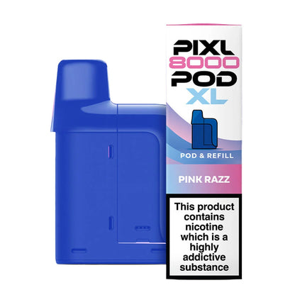 PIXL 8000 Prefilled Pods - Pink Razz