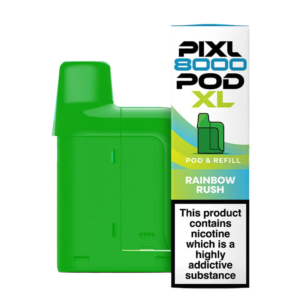 PIXL 8000 Prefilled Pods - Rainbow Rush