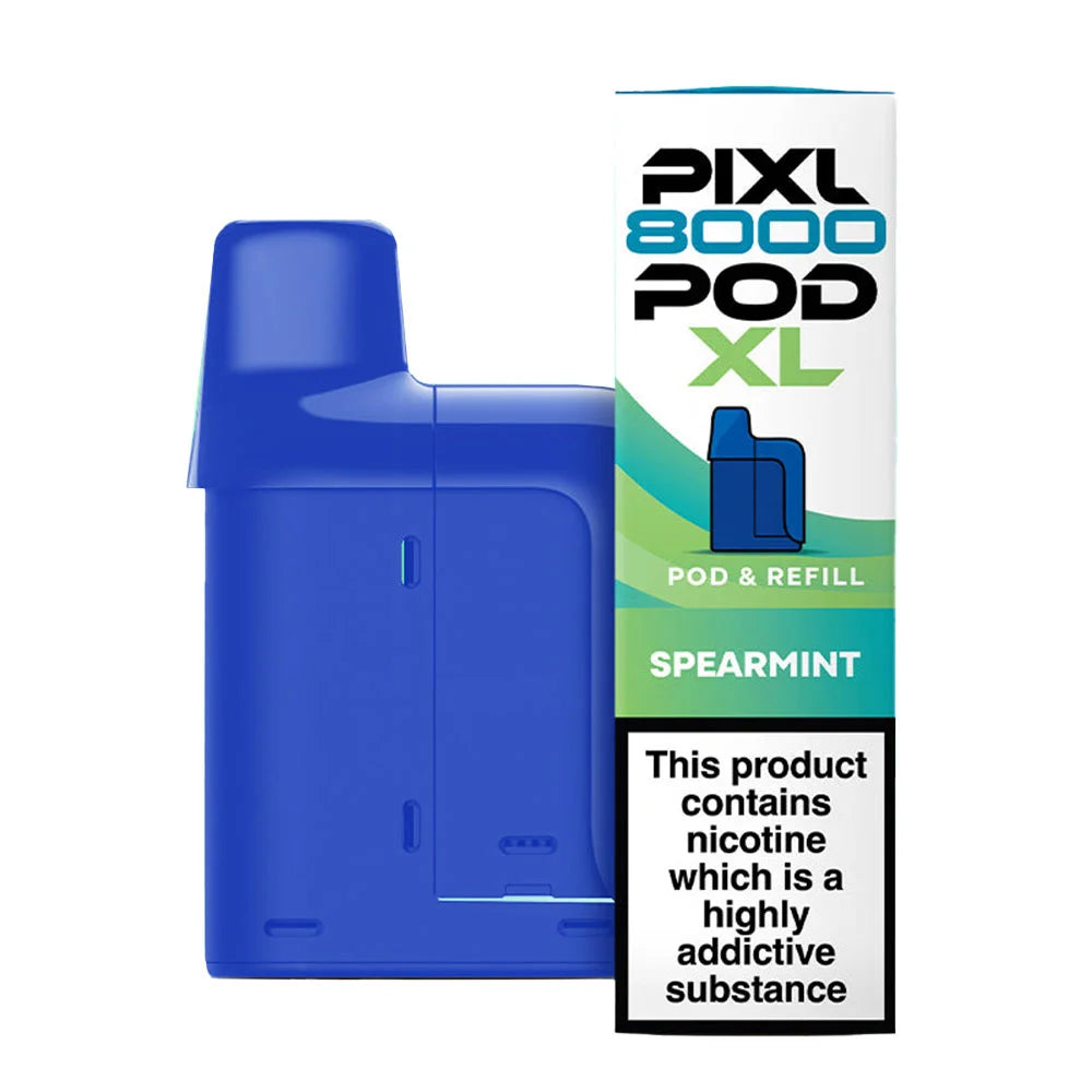 PIXL 8000 Prefilled Pods - Spearmint