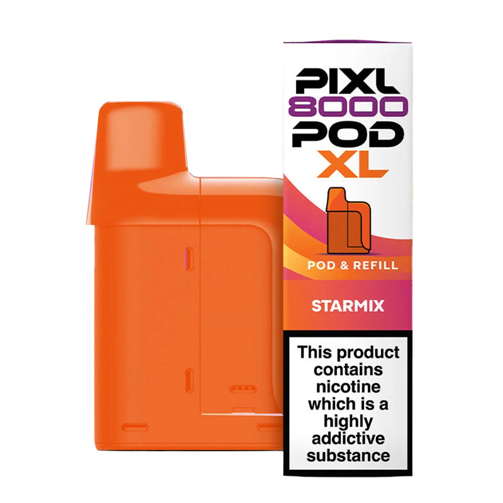 PIXL 8000 Prefilled Pods - Starmix
