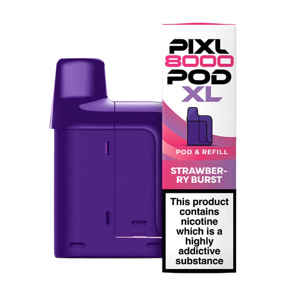 PIXL 8000 Prefilled Pods - Strawberry Burst