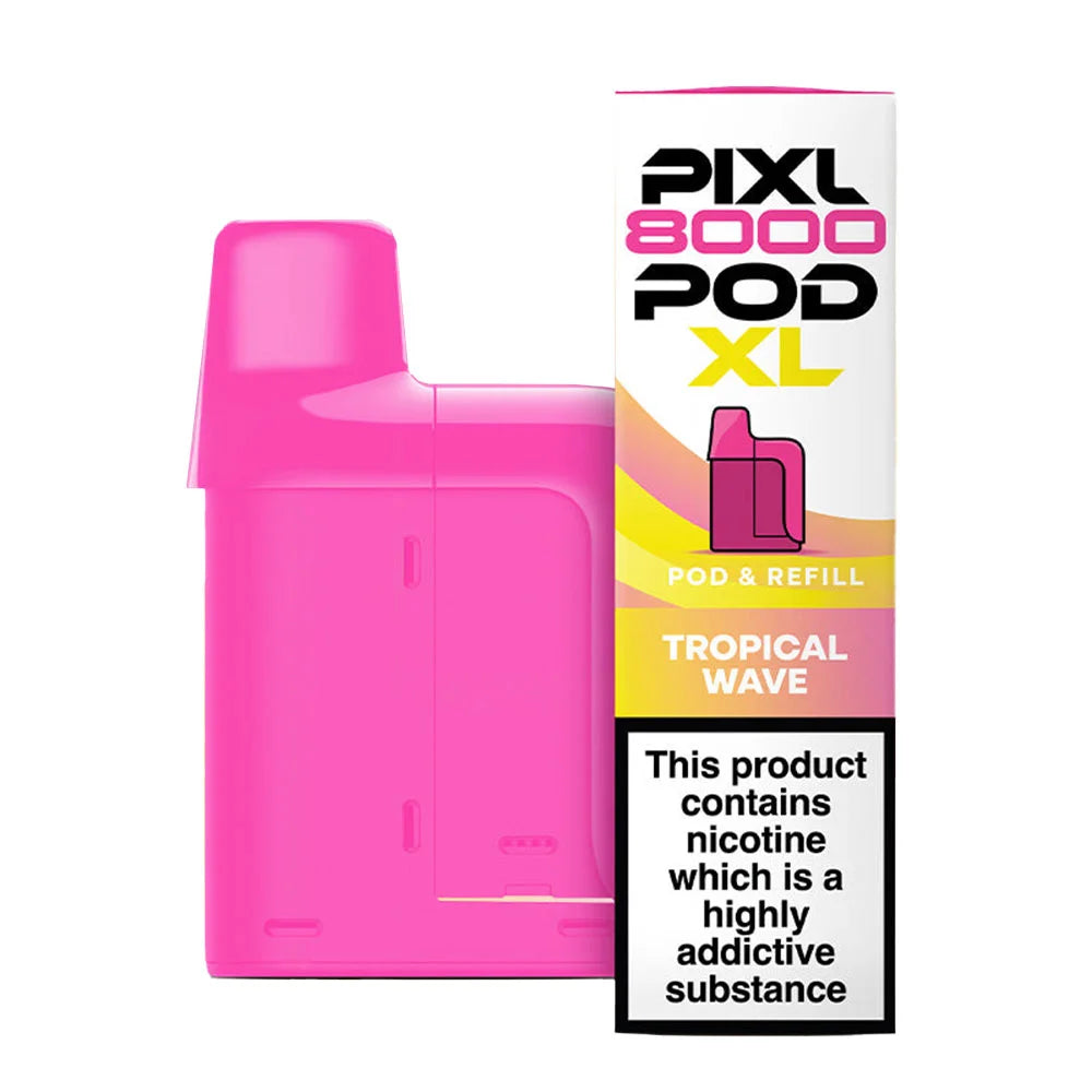 PIXL 8000 Prefilled Pods - Tropical Wave