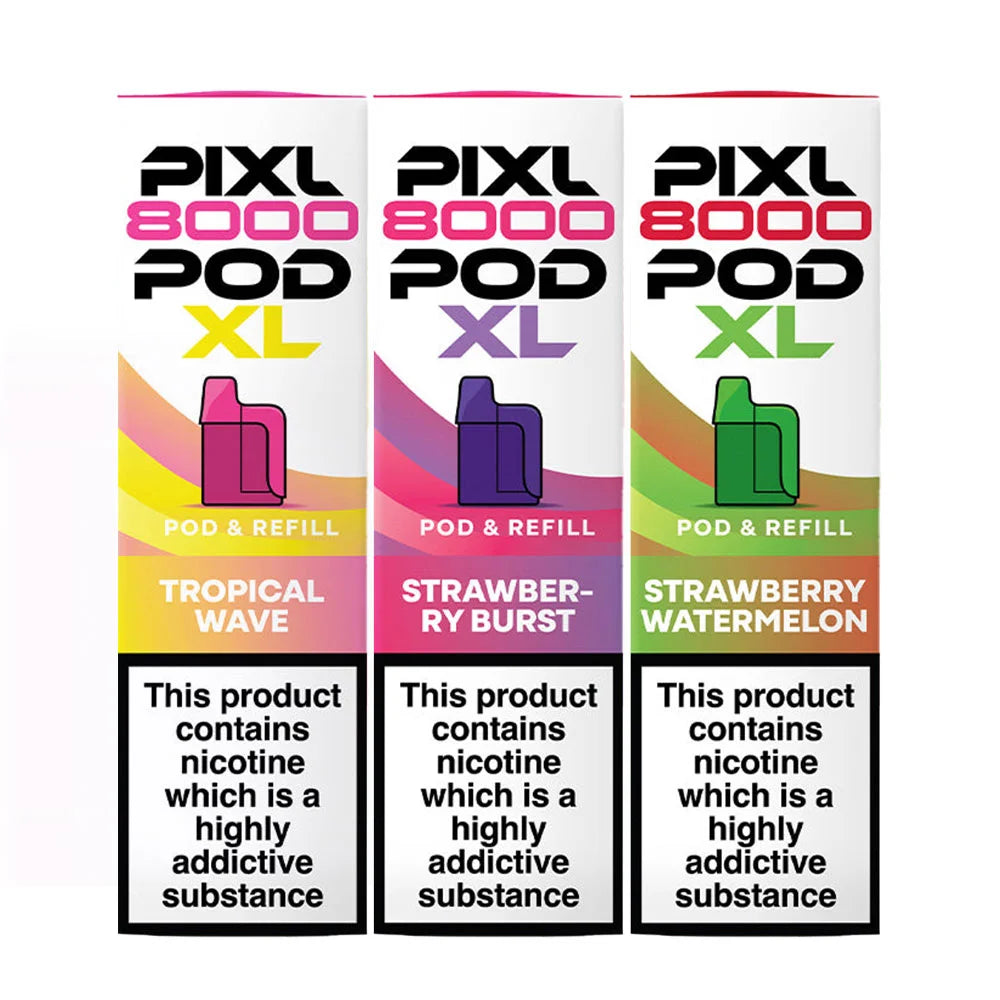 PIXL 8000 Prefilled Pods