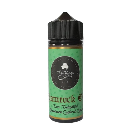 Shamrock OG The Kings Custard 100ml Shortfill Eliquid