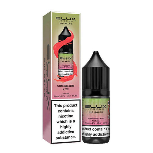 Strawberry Kiwi Elux Legend 10ml Nic Salt Eliquid