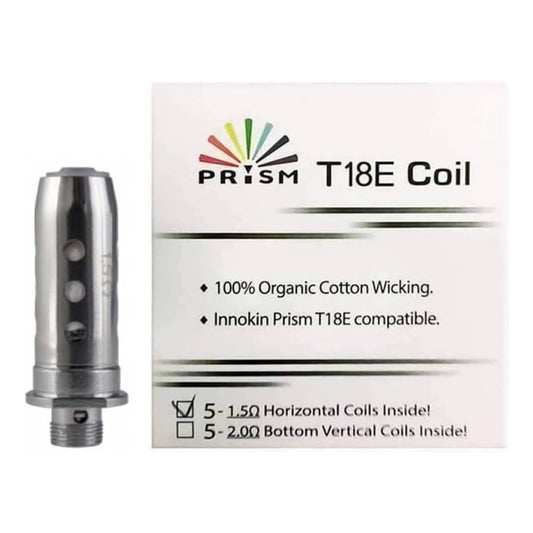 Innokin T18E Coils (Pack of 5)
