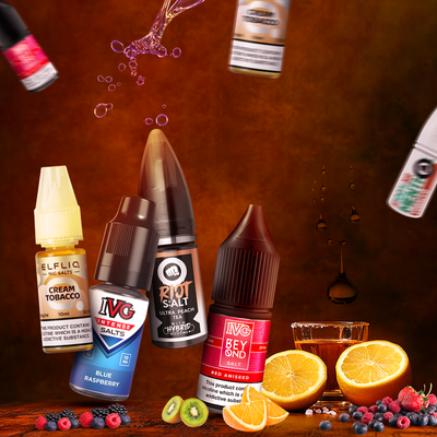 The Newbie’s Ultimate Guide to E-liquids