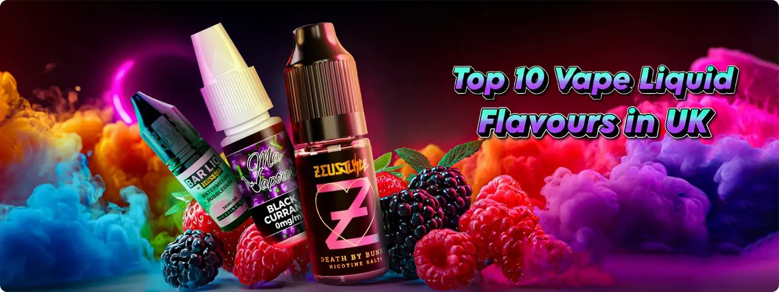 Top 10 Vape Liquid Flavours