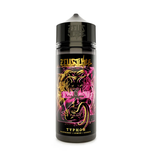 Typhon Zeus Juice 100ml Shortfill Eliquid 70VG/30PG