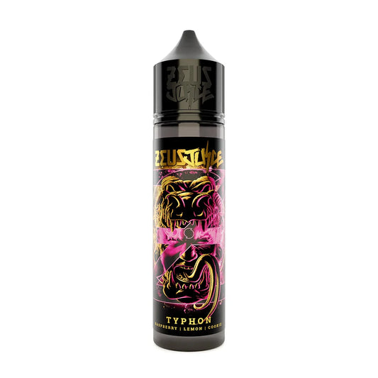 Typhon Zeus Juice 50ml Shortfill Eliquid 70VG/30PG