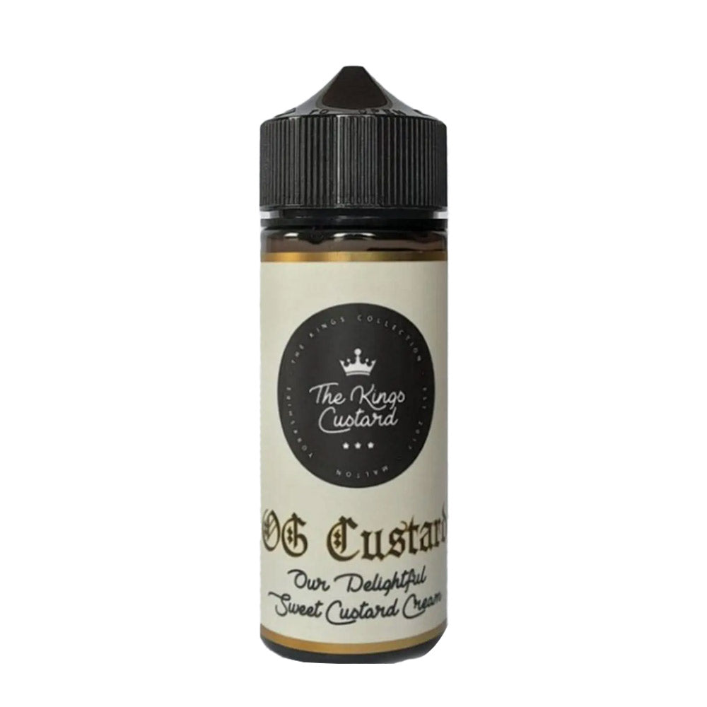 OG Custard The Kings Custard 100ml Shortfill Eliquid