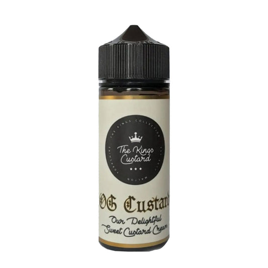 OG Custard The Kings Custard 100ml Shortfill Eliquid