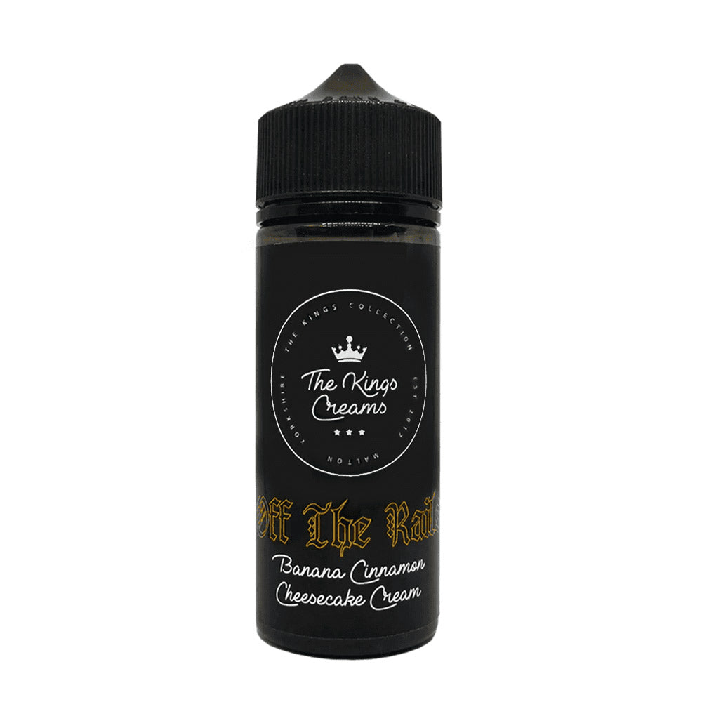 Off The Rails The Kings Custard 100ml Shortfill Eliquid
